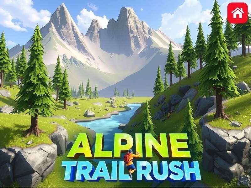 Alpine Trail Rush Gameplay